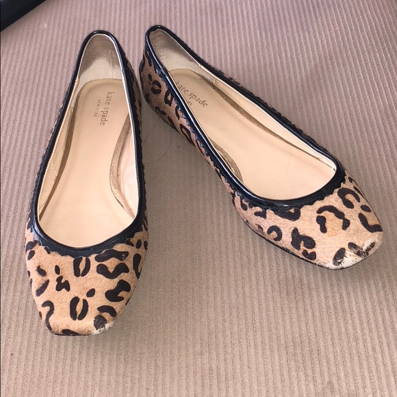 kate spade Shoes - Leopard Print Kate Spade Flats